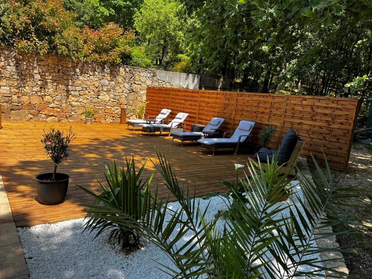 Villa QUINISSOLE Sainte-Anastasie-sur-Issole Ngoại thất bức ảnh