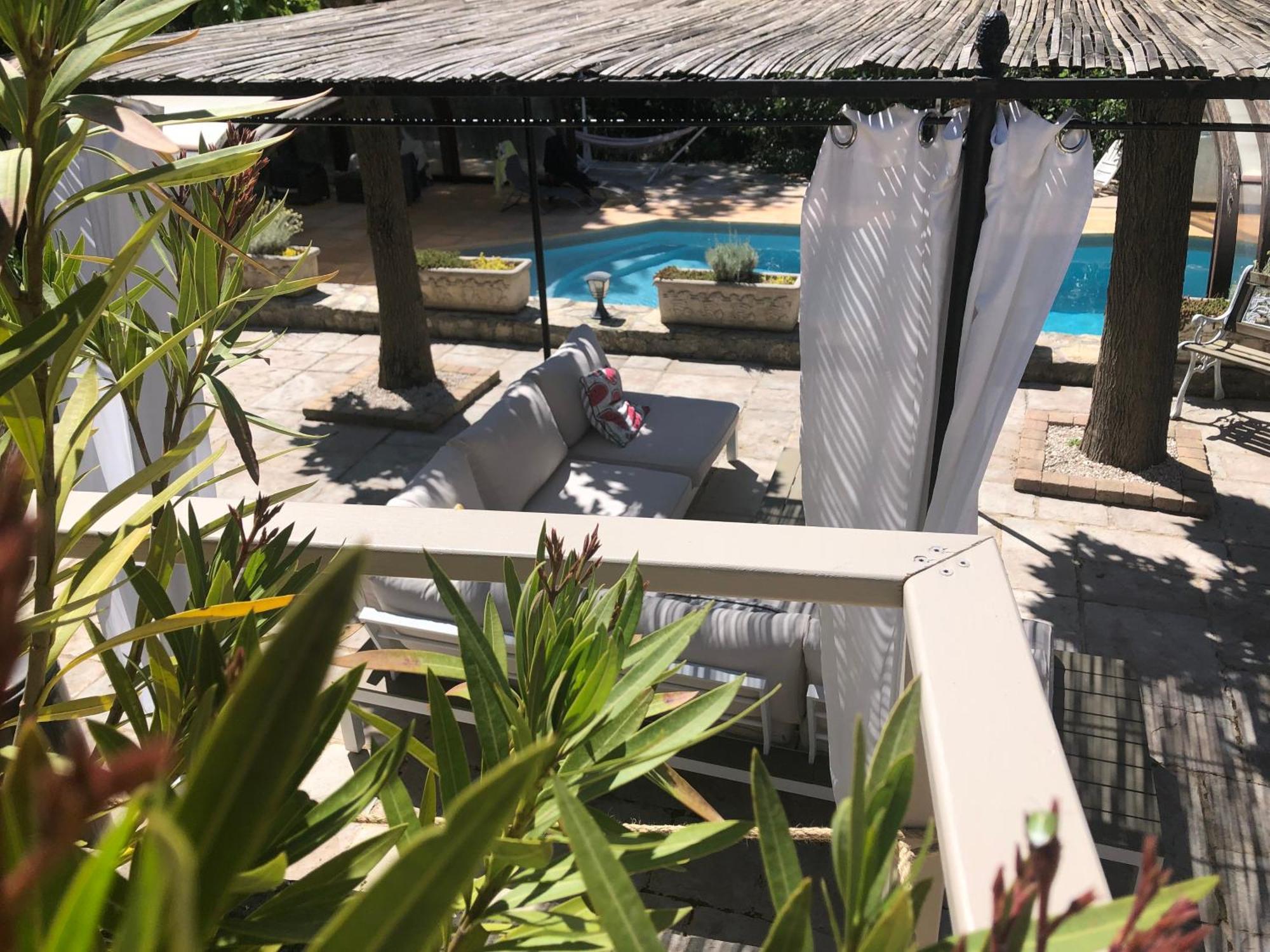 Villa QUINISSOLE Sainte-Anastasie-sur-Issole Ngoại thất bức ảnh