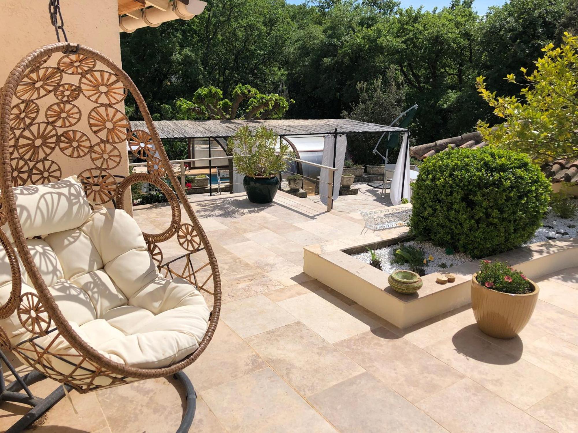 Villa QUINISSOLE Sainte-Anastasie-sur-Issole Ngoại thất bức ảnh